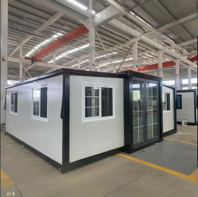 Prefab Folding Container House Expandable Prefab Steel Container Homes