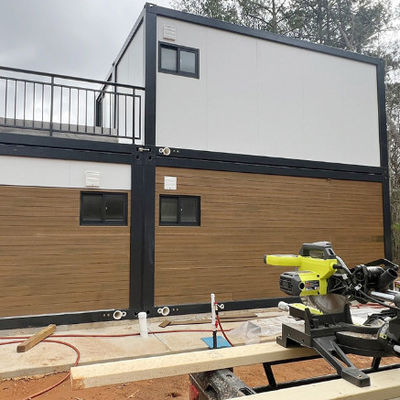 Versatile Prefab Expandable House Fast Install Expandable Modular Homes