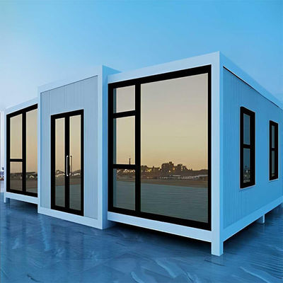 Steel Structure Flat Pack Container Homes 20ft 40FT Prefab House