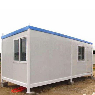 Steel Structure Flat Pack Container Homes 20ft 40FT Prefab House