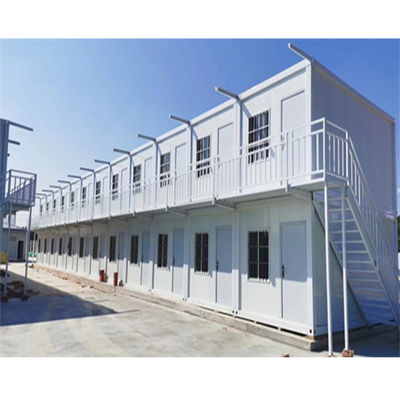 Steel Structure Flat Pack Container Homes 20ft 40FT Prefab House