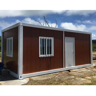Fast Build Steel Prefab Modular Container Home , Expandable Prefab Tiny Home