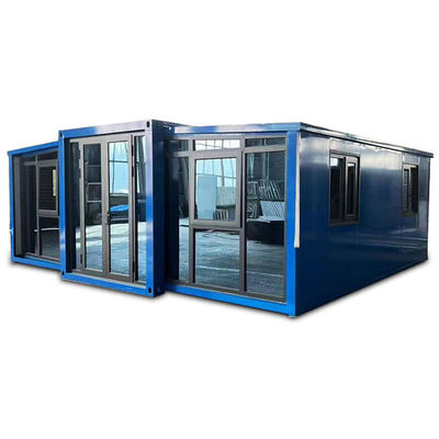 Economical Prefabricated Modular Mobile Portable Container House Foldable