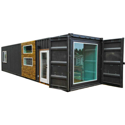 Economical Prefabricated Modular Mobile Portable Container House Foldable