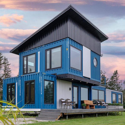 Economical Prefabricated Modular Mobile Portable Container House Foldable