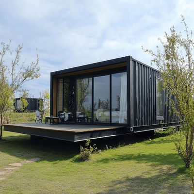 Economical Prefabricated Modular Mobile Portable Container House Foldable