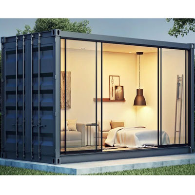 Economical Prefabricated Modular Mobile Portable Container House Foldable