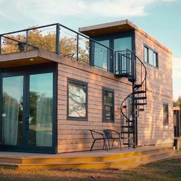 Portable Expandable Container House Double Storey 20 40 Foot Container Homes
