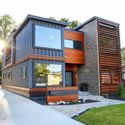 Outdoor Pre installed Prefabricated Container Office Building