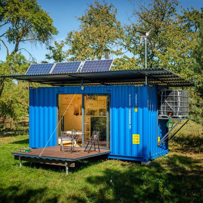 Outdoor Pre installed Prefabricated Container Office Building