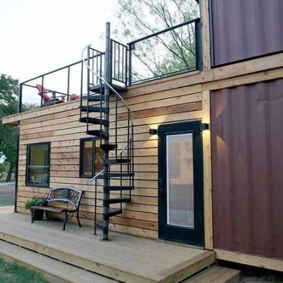Portable Expandable Container House Double Storey 20 40 Foot Container Homes