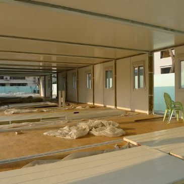 Portable Expandable Container House Double Storey 20 40 Foot Container Homes