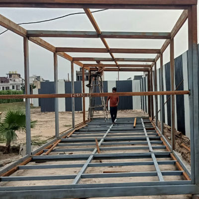 Portable Expandable Container House Double Storey 20 40 Foot Container Homes
