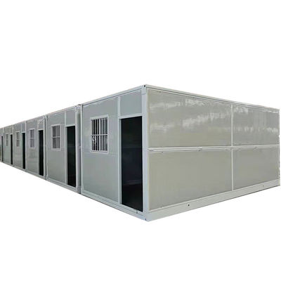 Luxury House Prefabricated Steel Container Prefab House , 20 40ft Container Home