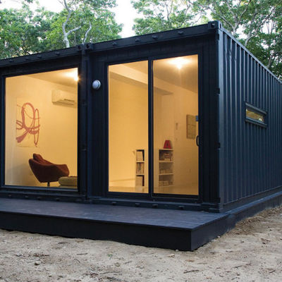 Corrosion Resistant Steel Expandable Container House Foldable Container Homes Prefabricated