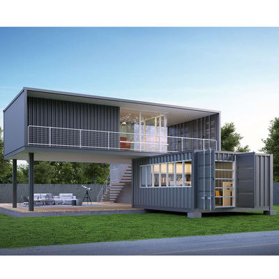 Soundproof Modular Expandable Homes Prefab 3 Bedroom Container House Foldable
