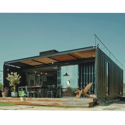 Soundproof Modular Expandable Homes Prefab 3 Bedroom Container House Foldable