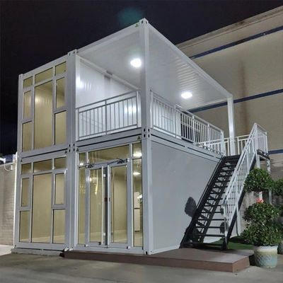 Sandwich Panel Detachable Container House Prefabricated Container Expandable Home
