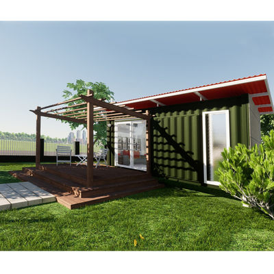 Sandwich Panel Detachable Container House Prefabricated Container Expandable Home