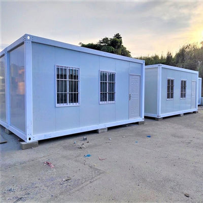 Sandwich Panel Detachable Container House Prefabricated Container Expandable Home