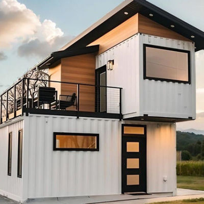 Convenient Container House Expandable 2 Story Modern Container Homes