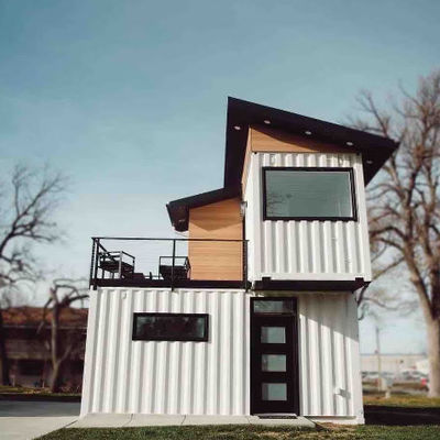 Convenient Container House Expandable 2 Story Modern Container Homes