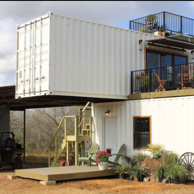 Convenient Container House Expandable 2 Story Modern Container Homes