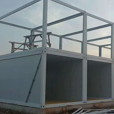 Convenient Container House Expandable 2 Story Modern Container Homes