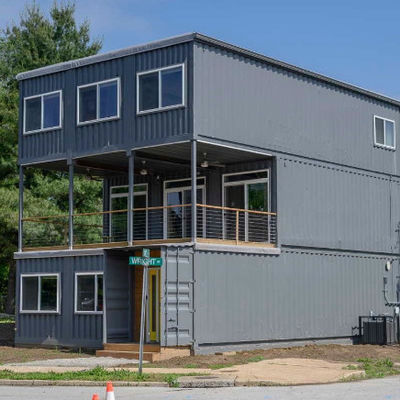 Modular Container Homes Prefab Metal Container House Fast Install