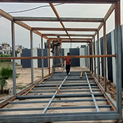 Modular Container Homes Prefab Metal Container House Fast Install