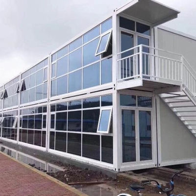 Eco Friendly Container Houses Prefabricated Homes Modern Prefab Modular House