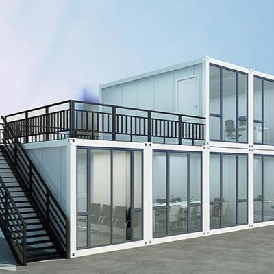 Eco Friendly Container Houses Prefabricated Homes Modern Prefab Modular House