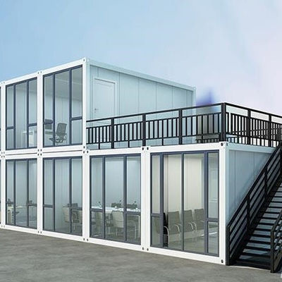 Eco Friendly Container Houses Prefabricated Homes Modern Prefab Modular House