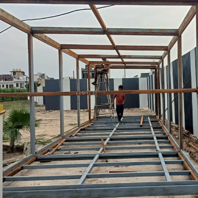 Lightweight Prefab Container House Affordable Shelter Eco Friendly Container Homes