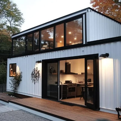 Lightweight Prefab Container House Customized For Modern Living