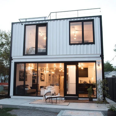Lightweight Prefab Container House Customized For Modern Living