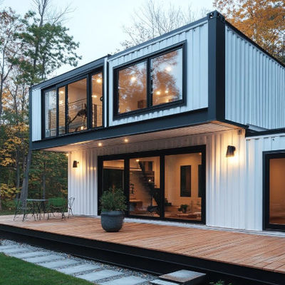 Lightweight Prefab Container House Customized For Modern Living