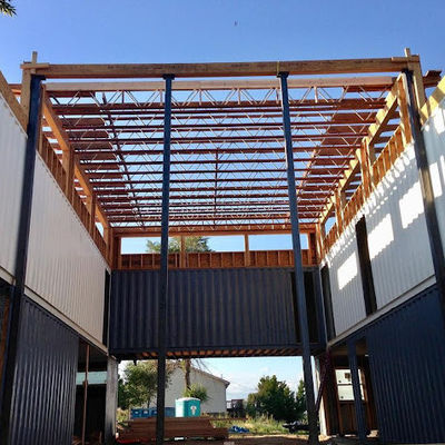 Lightweight Prefab Container House Customized For Modern Living