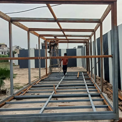 Lightweight Prefab Container House Customized For Modern Living