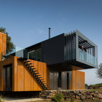 Building Container House Prefab Storage Container Homes Customized
