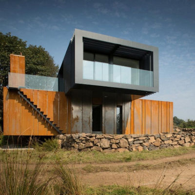 Building Container House Prefab Storage Container Homes Customized