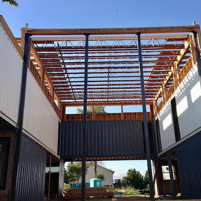 Building Container House Prefab Storage Container Homes Customized