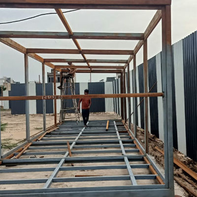 Building Container House Prefab Storage Container Homes Customized