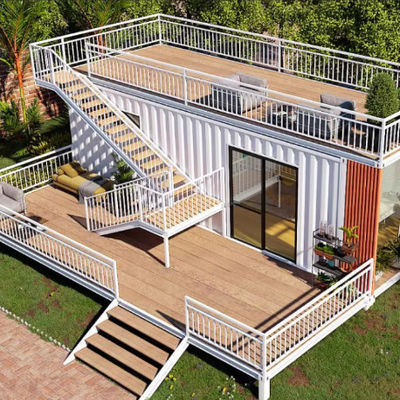 Easy Assemble Affordable Prefab Container Homes Quick Construction