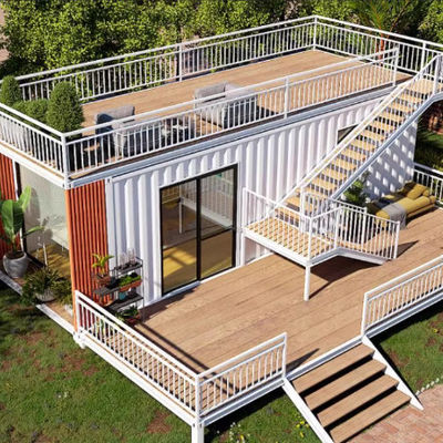 Easy Assemble Affordable Prefab Container Homes Quick Construction