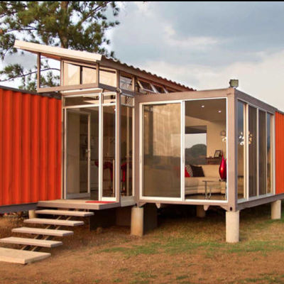 Easy Assemble Affordable Prefab Container Homes Quick Construction