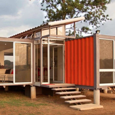 Easy Assemble Affordable Prefab Container Homes Quick Construction