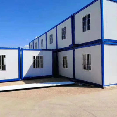 Innovative Stylish Prefab Container House Homes Eco Friendly Green Material