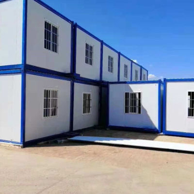 Innovative Stylish Prefab Container House Homes Eco Friendly Green Material