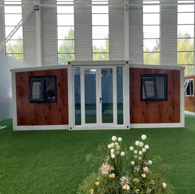 Durable Expandable Container House , Steel Metal Storage Container House Build